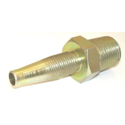 1/2 BSP.T MALE FOR 3/8 HOSE RU**